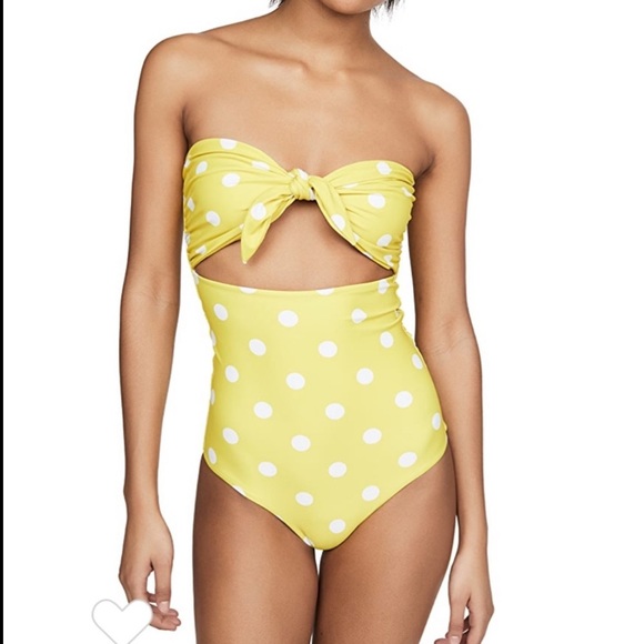 MIKOH LANA 2 One Piece Swimsuit, Large - Picture 1 of 13